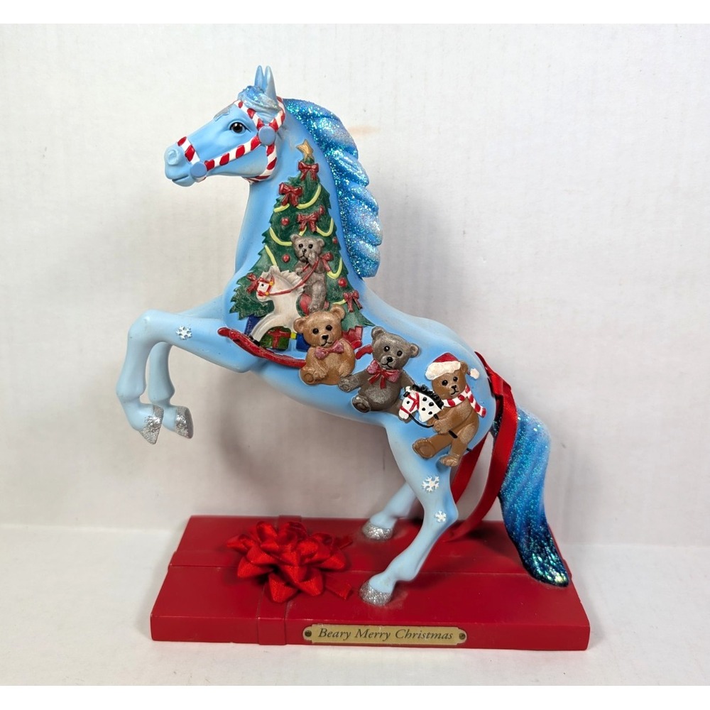 Trail of Painted Ponies Berry Merry Christmas #4027281 2012 Retired 1E/1986